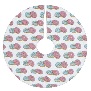 Jupon De Sapin En Polyester Brossé Illustration de Donut