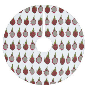 Jupon De Sapin En Polyester Brossé Illustration de dragon fruit
