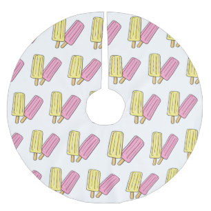 Jupon De Sapin En Polyester Brossé Illustration de Ice pop