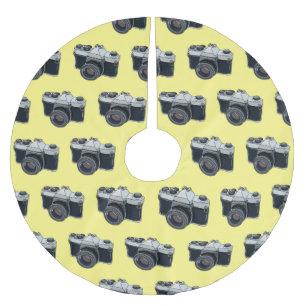 Jupon De Sapin En Polyester Brossé Illustration de la caméra