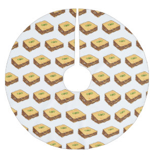 Jupon De Sapin En Polyester Brossé Illustration de Lasagna