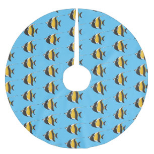 Jupon De Sapin En Polyester Brossé Illustration de l'idole mauresque