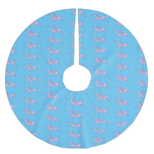 Jupon De Sapin En Polyester Brossé Illustration de l'orchidée mante