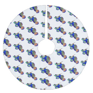 Jupon De Sapin En Polyester Brossé Illustration de Mandarinfish