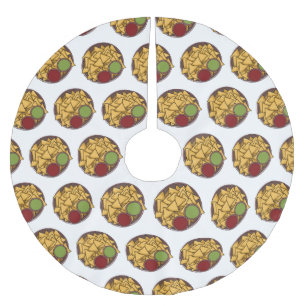 Jupon De Sapin En Polyester Brossé Illustration de Nachos