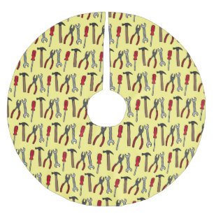 Jupon De Sapin En Polyester Brossé Illustration des outils de menuiserie