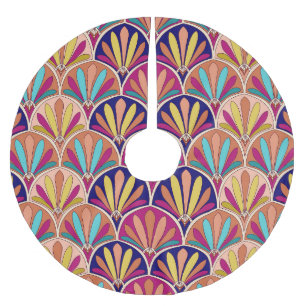 Jupon De Sapin En Polyester Brossé Illustration du textile traditionnel indien