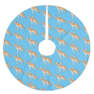 Jupon De Sapin En Polyester Brossé Illustration Fennec fox