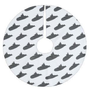 Jupon De Sapin En Polyester Brossé Illustration sous-marine