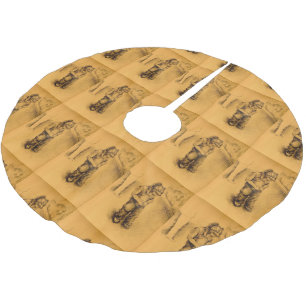 Jupon De Sapin En Polyester Brossé I'm Lost in Le Tianguie, Mexique