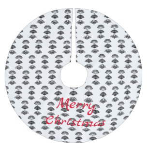 Jupon De Sapin En Polyester Brossé Japon fans Thunder_Cove