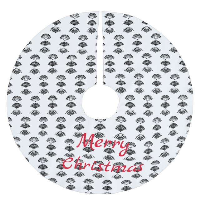 Jupon De Sapin En Polyester Brossé Japon fans Thunder_Cove (Devant)