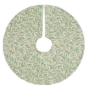 Jupon De Sapin En Polyester Brossé Jardin aux branches de saule de William Morris Fle