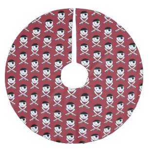 Jupon De Sapin En Polyester Brossé Jolly roger convivial