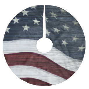 Jupon De Sapin En Polyester Brossé Jupe americana rustique d'arbre