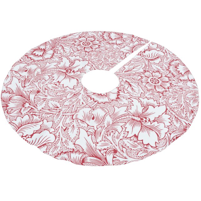 Jupon De Sapin En Polyester Brossé Jupe arborescente (Angle)