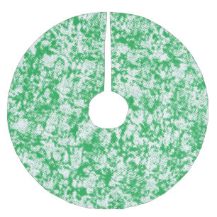 Jupon De Sapin En Polyester Brossé Jupe arborescente