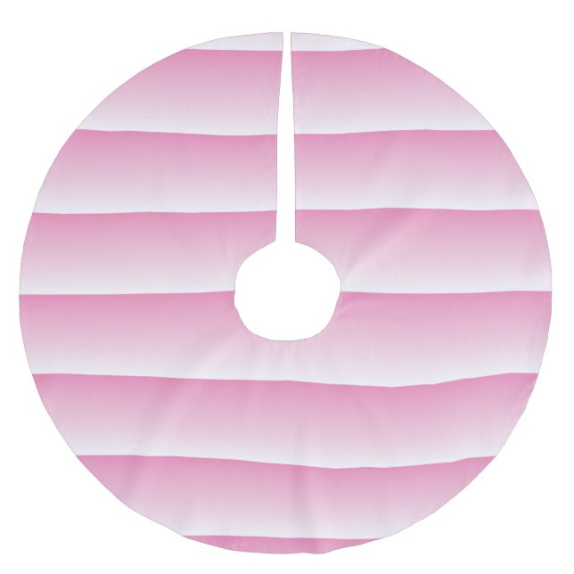 Jupon De Sapin En Polyester Brossé Jupe arborescente (Devant)