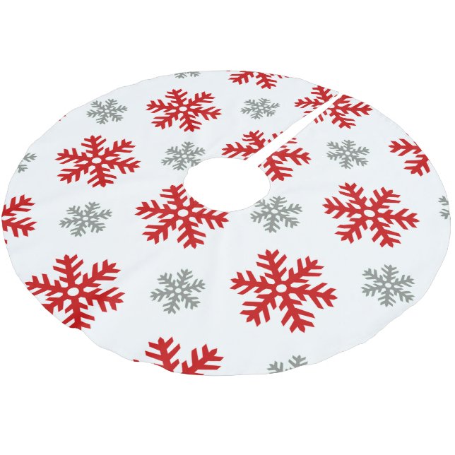 Jupon De Sapin En Polyester Brossé Jupe Blitzen Tree (Angle)