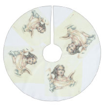 Jupe classique d'arbre d'ange