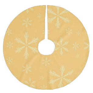Jupon De Sapin En Polyester Brossé Jupe d'arbre de Noël