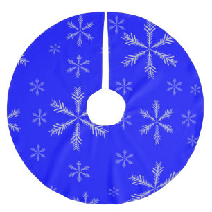 Jupon De Sapin En Polyester Brossé Jupe d'arbre de Noël