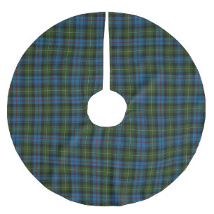 Jupon De Sapin En Polyester Brossé Jupe d'arbre plaqué MacKenzie Tartan