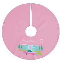 Jupe d'arbre Retro Rose Palm Springs