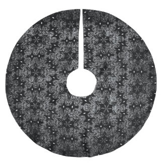 Jupon De Sapin En Polyester Brossé Jupe de dentelle noire