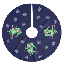 Jupe de sapin de Noël sucre de canne Elf