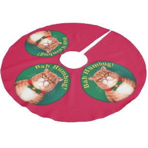 Jupon De Sapin En Polyester Brossé Jupe fumiste d'arbre de Bah