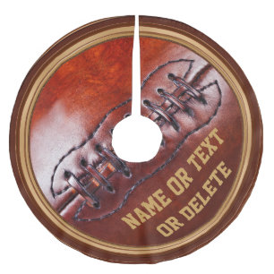 Jupon De Sapin En Polyester Brossé Jupe Vintage de football personnalisée