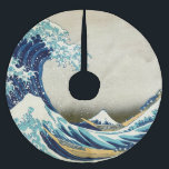 Jupon De Sapin En Polyester Brossé Katsushika Hokusai - La Grande vague au large de K<br><div class="desc">La Grande vague au large de Kanagawa / La vague - Katsushika Hokusai,  1829-1833</div>
