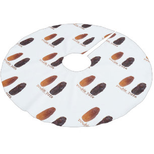 Jupon De Sapin En Polyester Brossé Les deux rendez-vous de SlipperyJoe se sont ratati