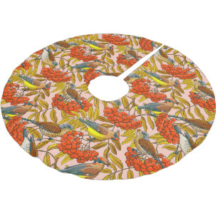 Jupon De Sapin En Polyester Brossé Les farines de terrain et les ailes de cire sur le