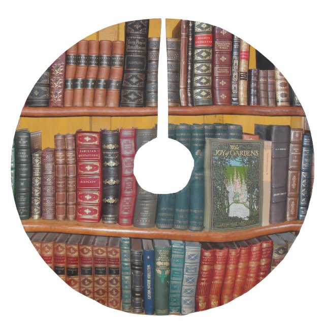 Jupon De Sapin En Polyester Brossé librairie librairie librairie (Devant)