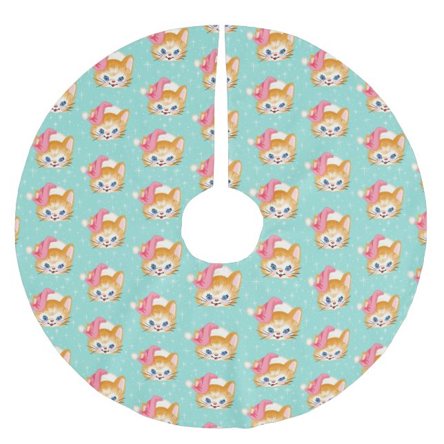 Jupon De Sapin En Polyester Brossé Little Roo (Devant)