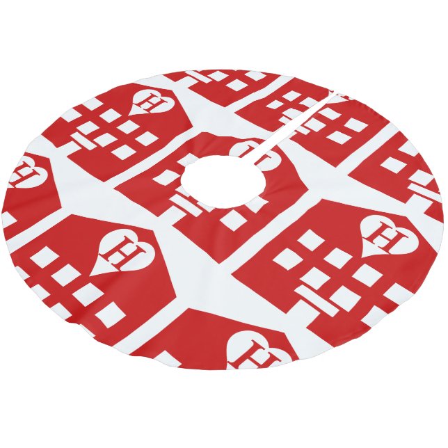 Jupon De Sapin En Polyester Brossé Love Hotel Japanese Emoji (Angle)