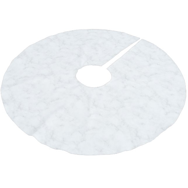 Jupon De Sapin En Polyester Brossé Marbre de Faux (Angle)