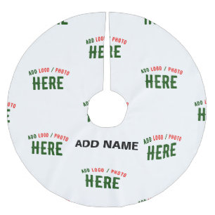 JUPON DE SAPIN EN POLYESTER BROSSÉ MARQUE BLANCHE MODERNE ET PERSONNALISABLE VÉRIFIÉE