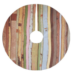 Jupon De Sapin En Polyester Brossé Matériau en bois : Texture Vintage de papier peint