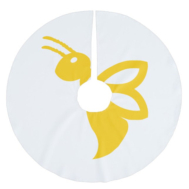 Jupon De Sapin En Polyester Brossé Melissa (Devant)