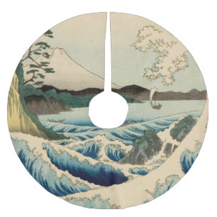 Jupon De Sapin En Polyester Brossé Mer japonaise de Satta Hiroshige Art