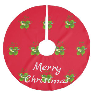 Jupon De Sapin En Polyester Brossé Mermaid irlandais Saint Thunder_Cove