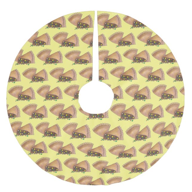 Jupon De Sapin En Polyester Brossé Michigan MI Viande pâtissière Cuisine de pâtisseri (Devant)