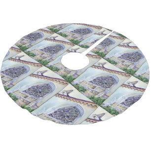 Jupon De Sapin En Polyester Brossé Moment à Budapest