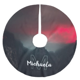 Jupon De Sapin En Polyester Brossé Monographie des nuages brûlants, du brouillard et 