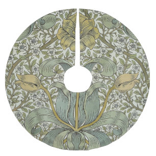 Jupon De Sapin En Polyester Brossé Motif Classique de Fourré Printanier de William Mo