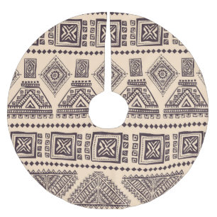 Jupon De Sapin En Polyester Brossé Motif d'affaires tribal, ethnique, vintage