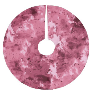 Jupon De Sapin En Polyester Brossé motif de camouflage Abstrait.
